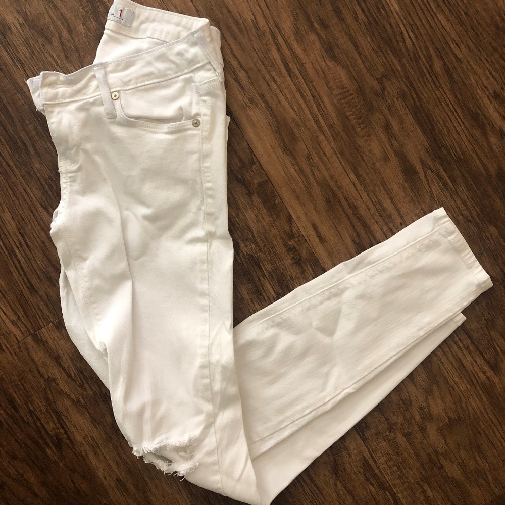 White Pants